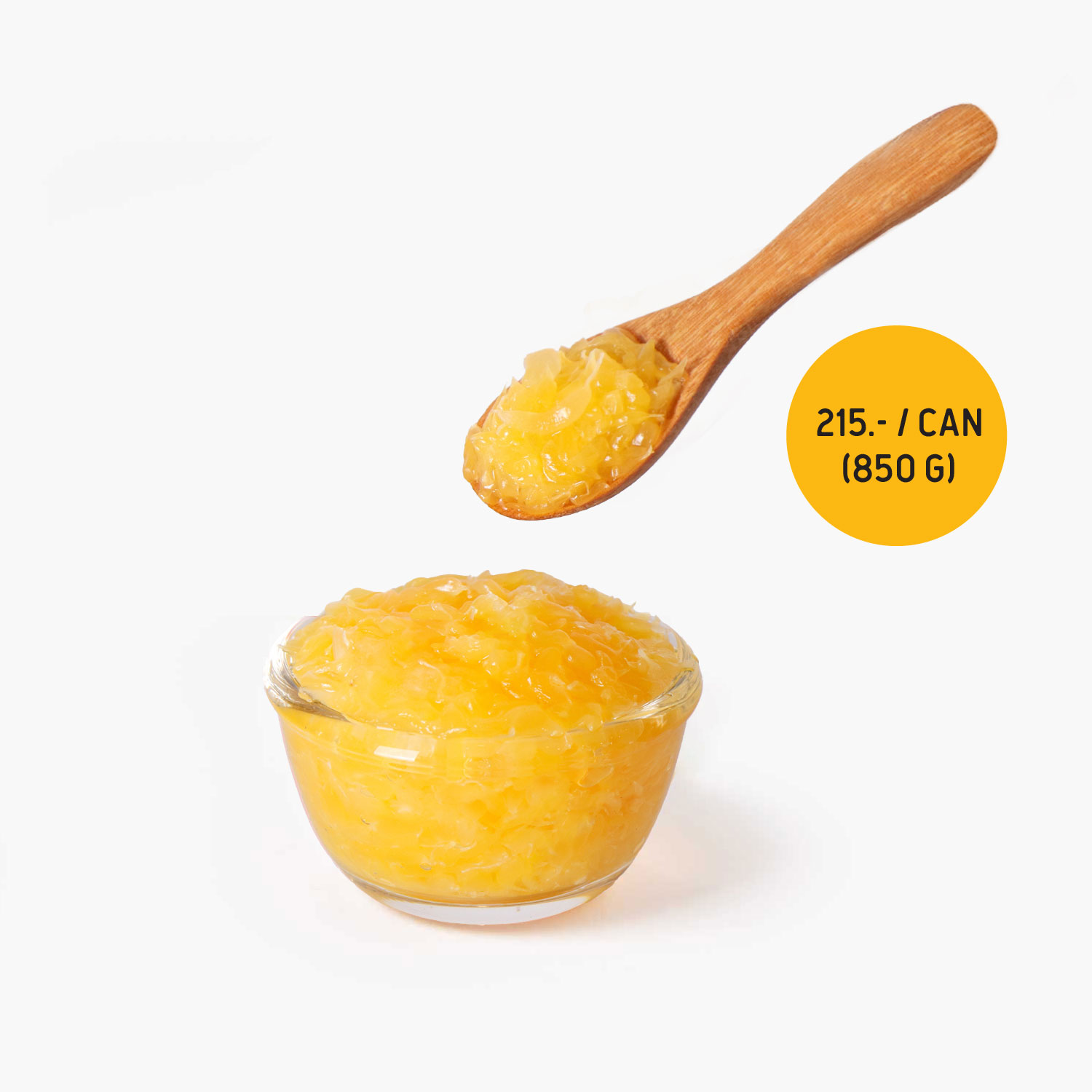 ท็อปปิ้ง SYNOVA : เนื้อส้มในไซรัป (กระป๋อง)